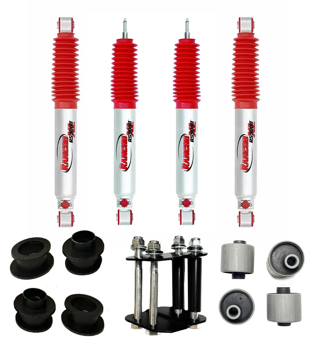 Kit de Suspensión Suzuki Jimny | Rancho RS9000XL