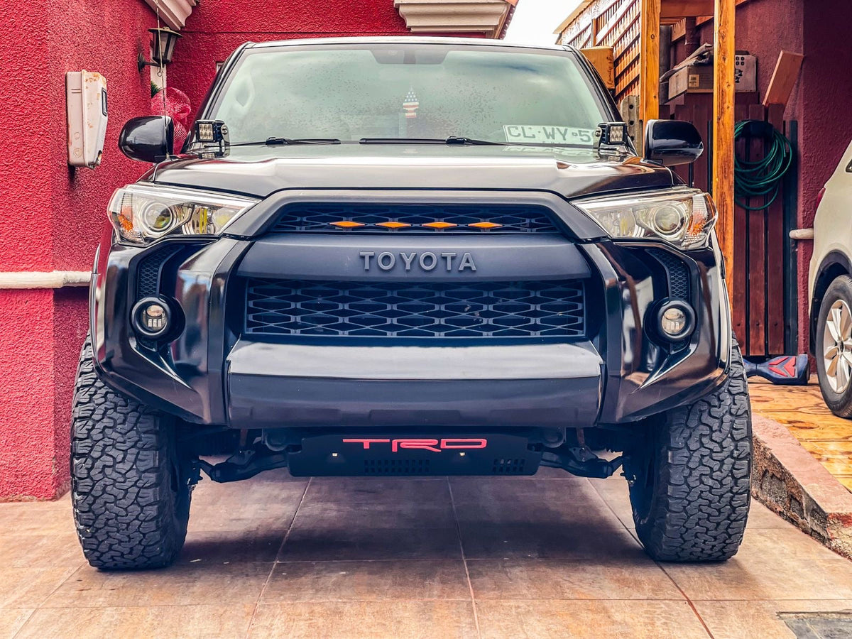 Skidplate Tipo TRD Negro para Toyota 4Runner 2014-2023. MOAB