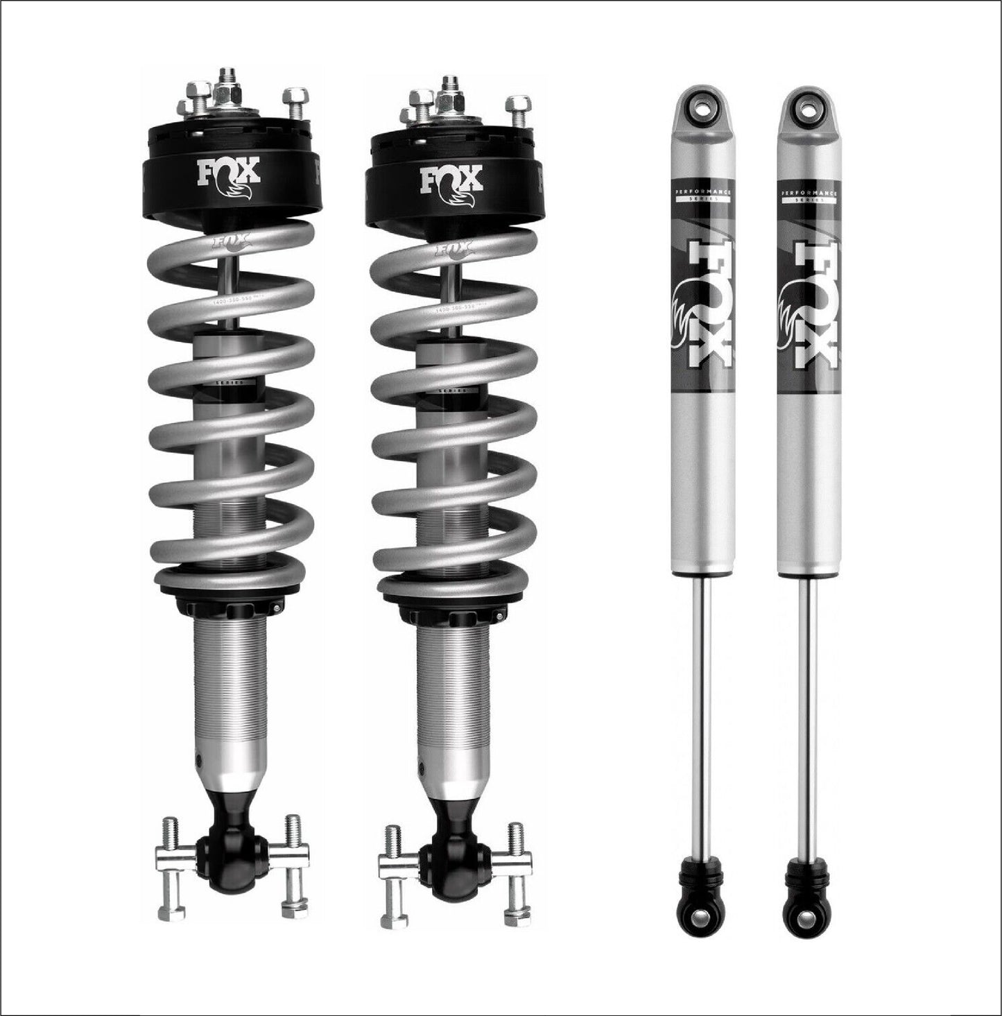 Kit de Suspensión FOX 2.0 Chevrolet Silverado (2019+) - FOX