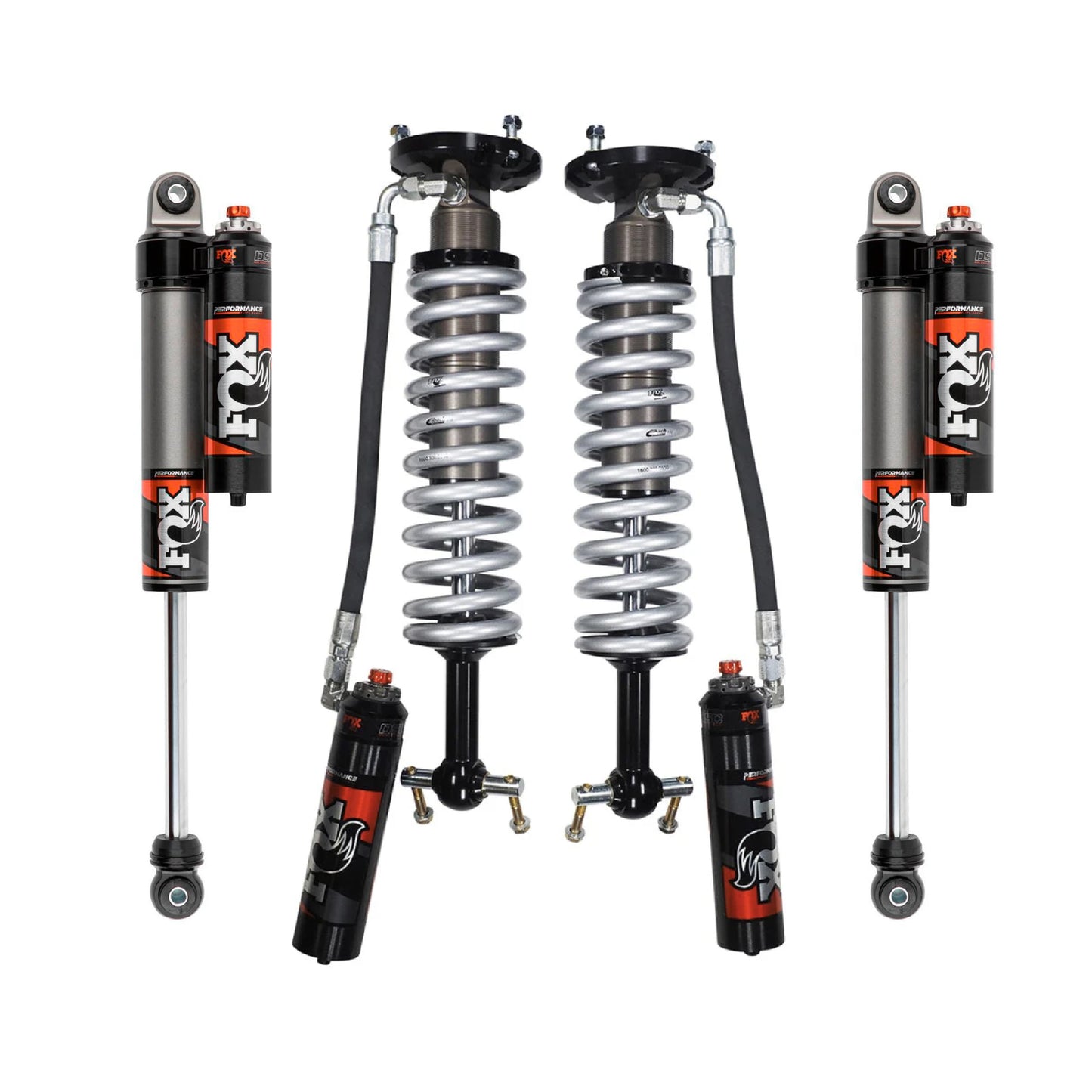 Kit de Suspensión Fox 2.5 DSC Chevrolet Silverado 0-2" (19+) – FOX