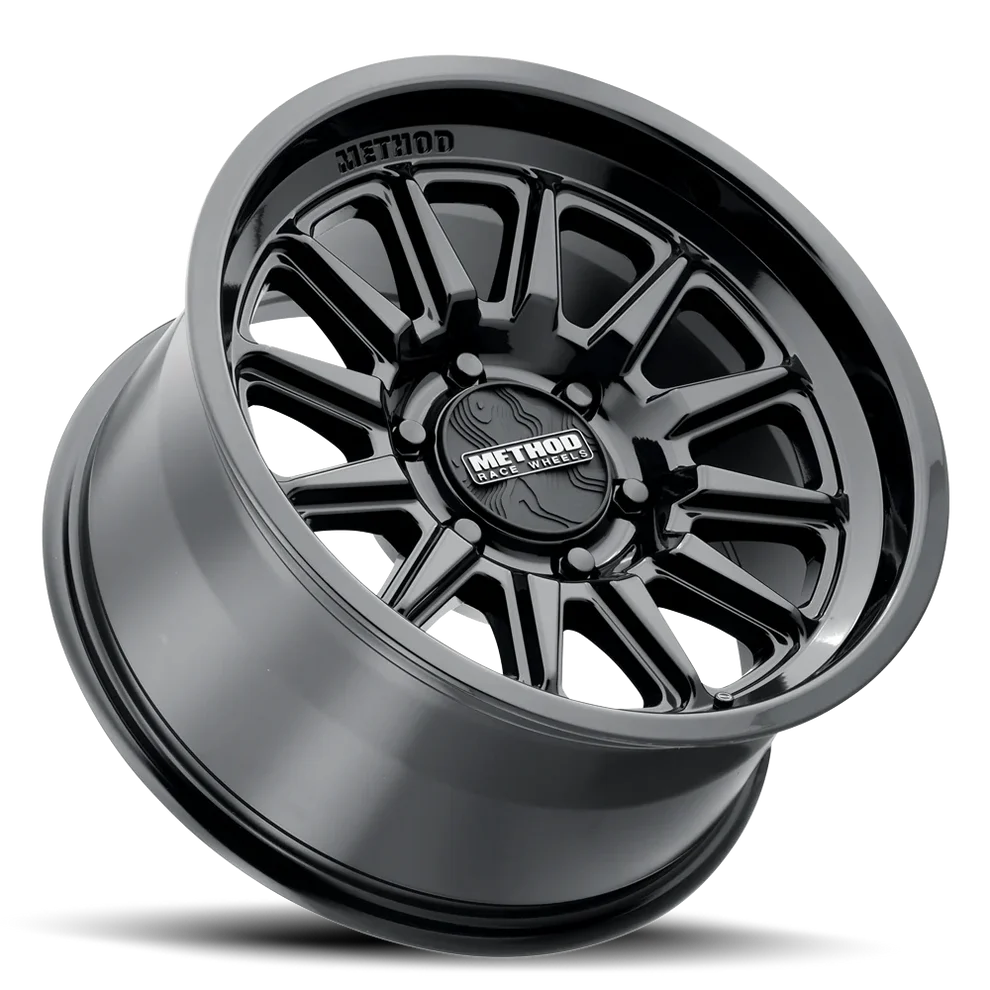 4 Llantas Method MR323 Gloss Black (17x8,5 6x139,7)