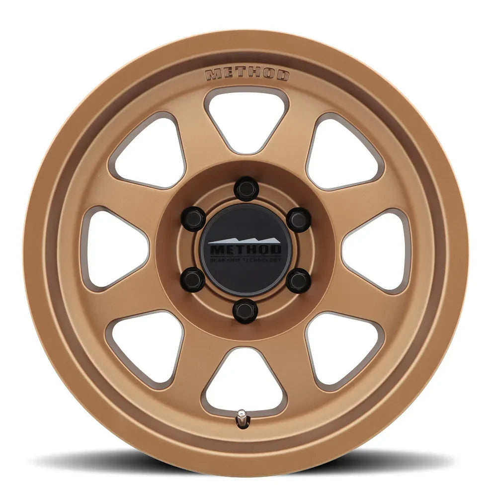 4 Llantas Method MR701 BeadGrip Bronze (17x9" 6x139,7)