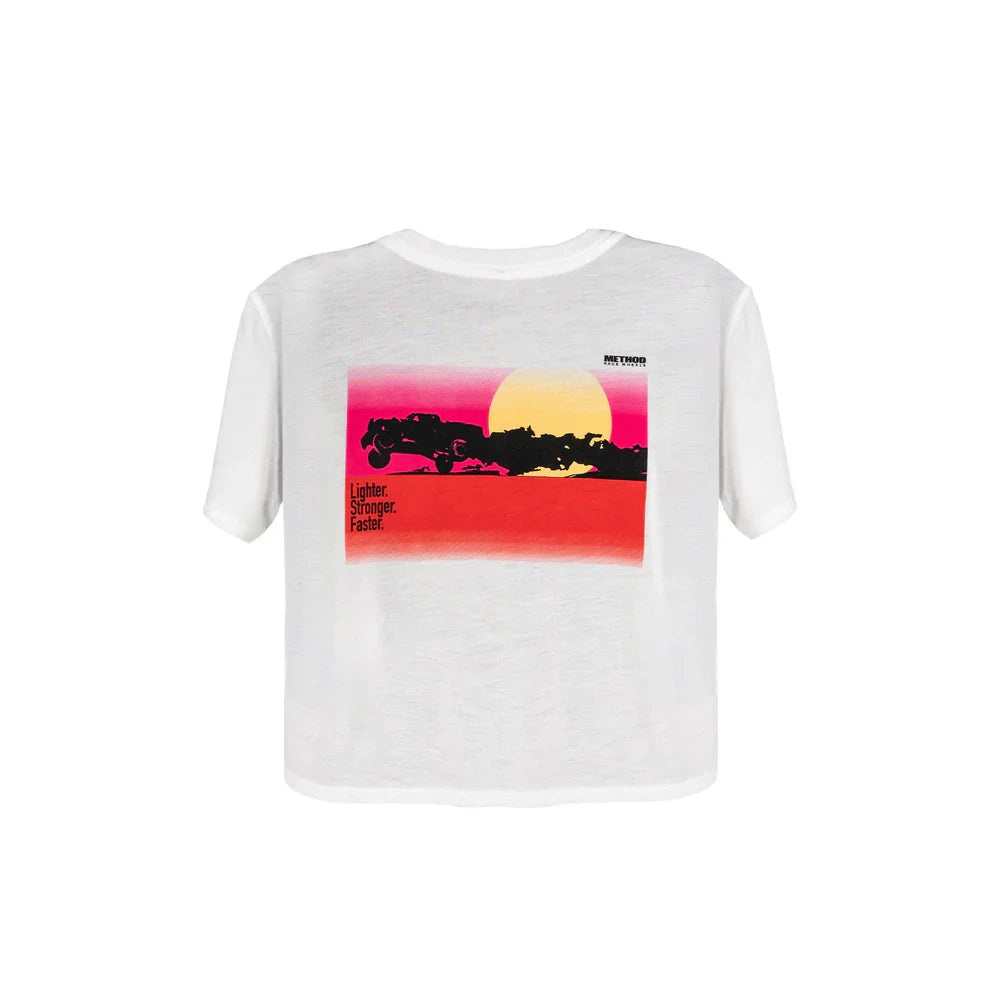 Polera Method Endless Summer Ladies Crop Top
