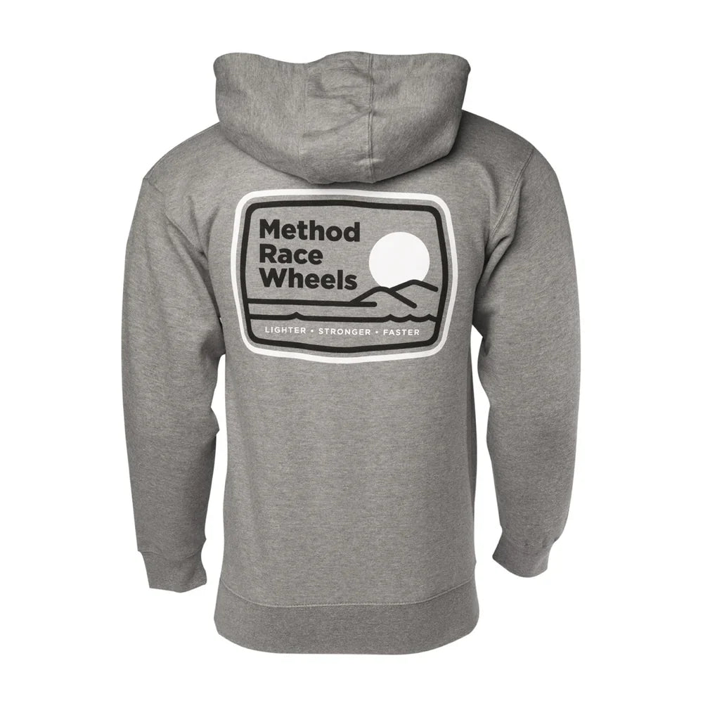 Polerón Gris Method Vibes Hoodie