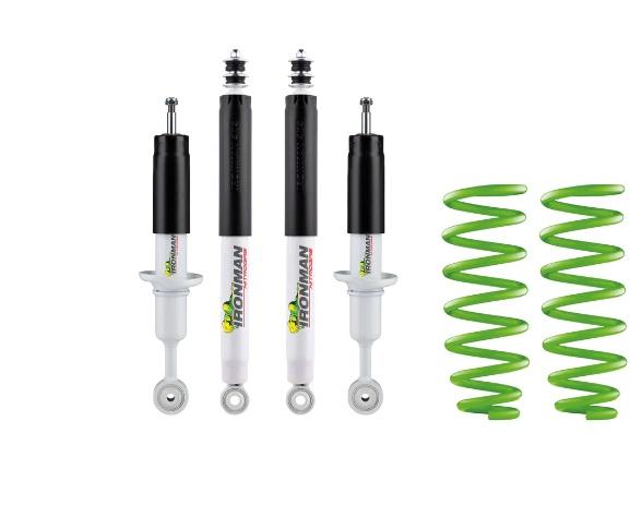 Ironman Nitrogas Kit Suspensión Volkswagen Amarok 2.0