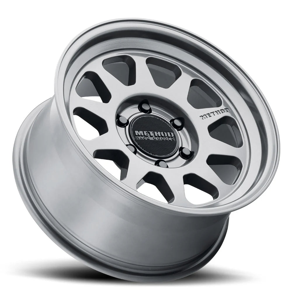 4 Llantas Method MR316 Gloss Titanium (17x8,5 6x135)