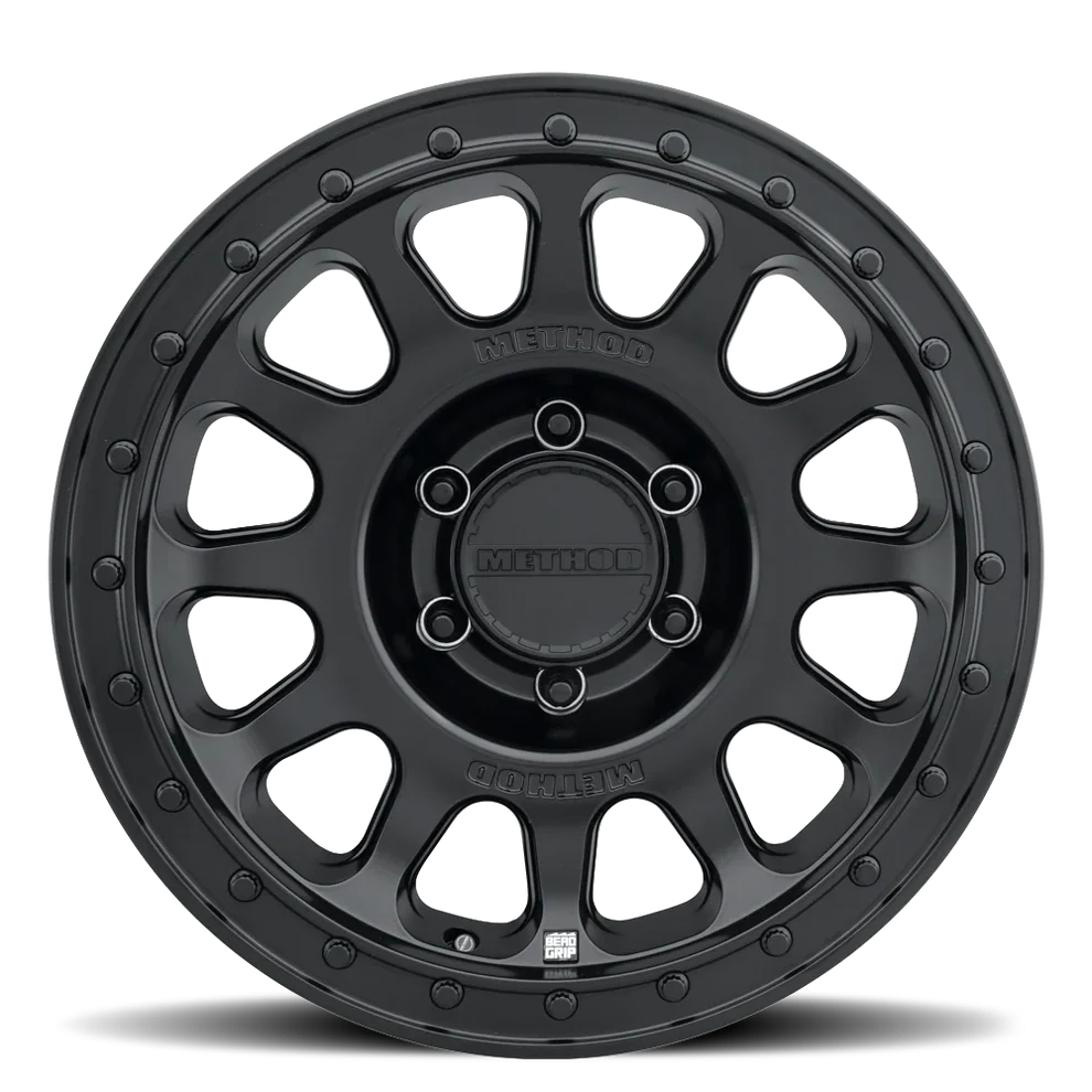 4 Llantas Method MR709HD Matte Black (17x8.5 6x139,7)