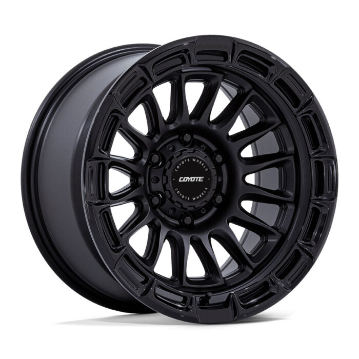 4 Llantas Coyote Wheels Denali (Aro 17×9 6×139) Offset 0