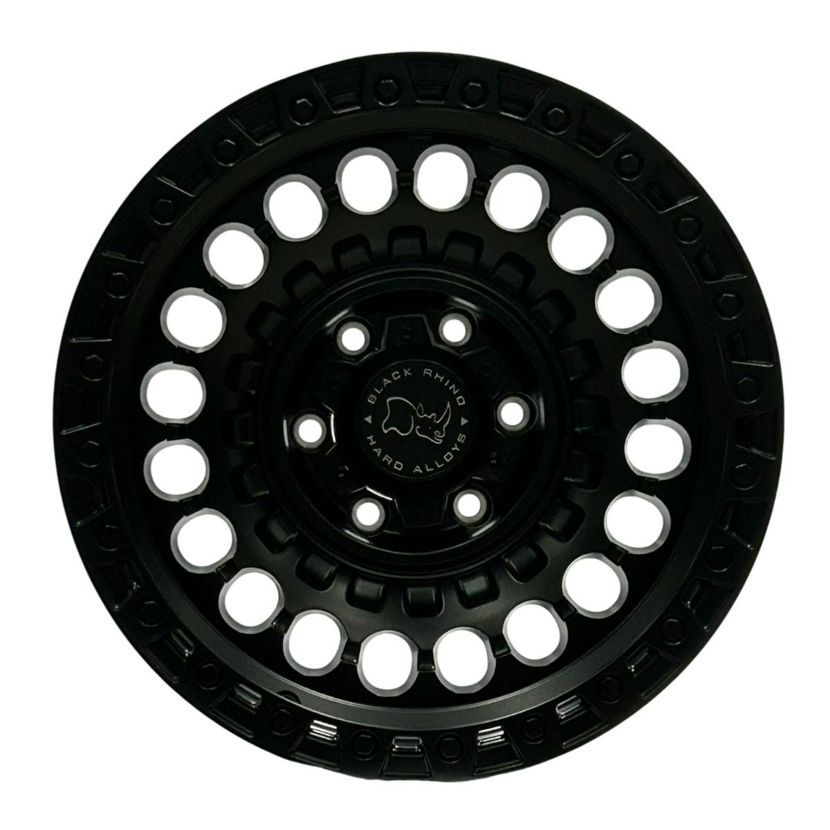Llanta Pacific Wheels SENTINEL 17x9 ET0 6x139 — Negro mate