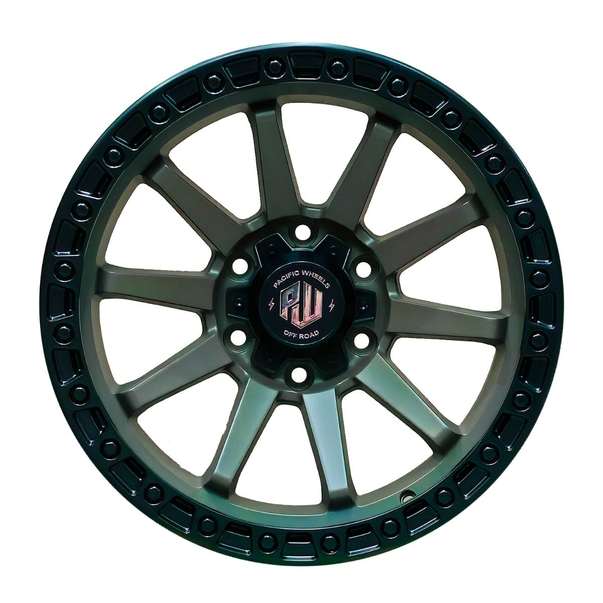 Llanta Pacific Wheels TUFFGUY 17x9 ET0 6x139 — MODGn-LMB