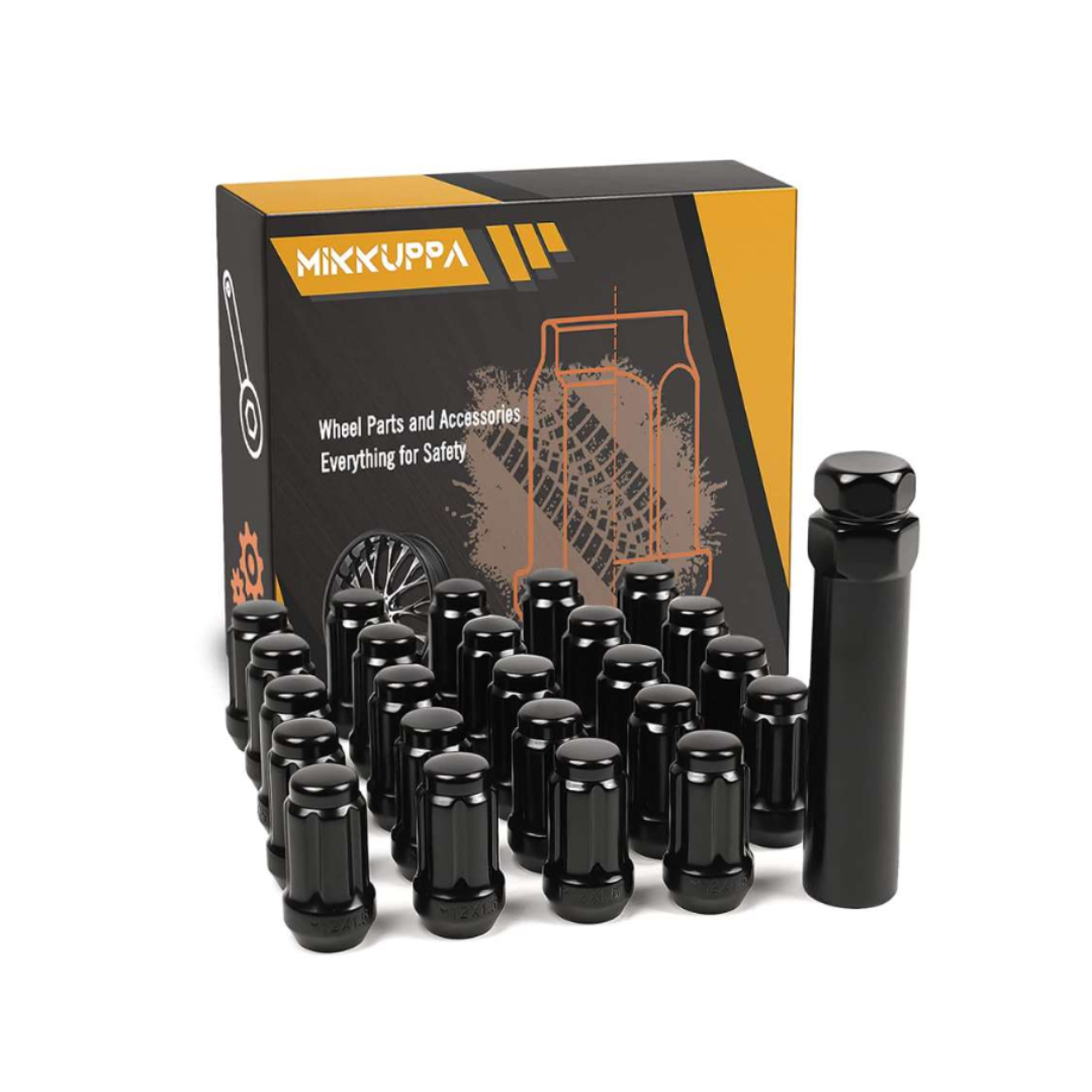 Kit tuercas de seguridad 1/2x20