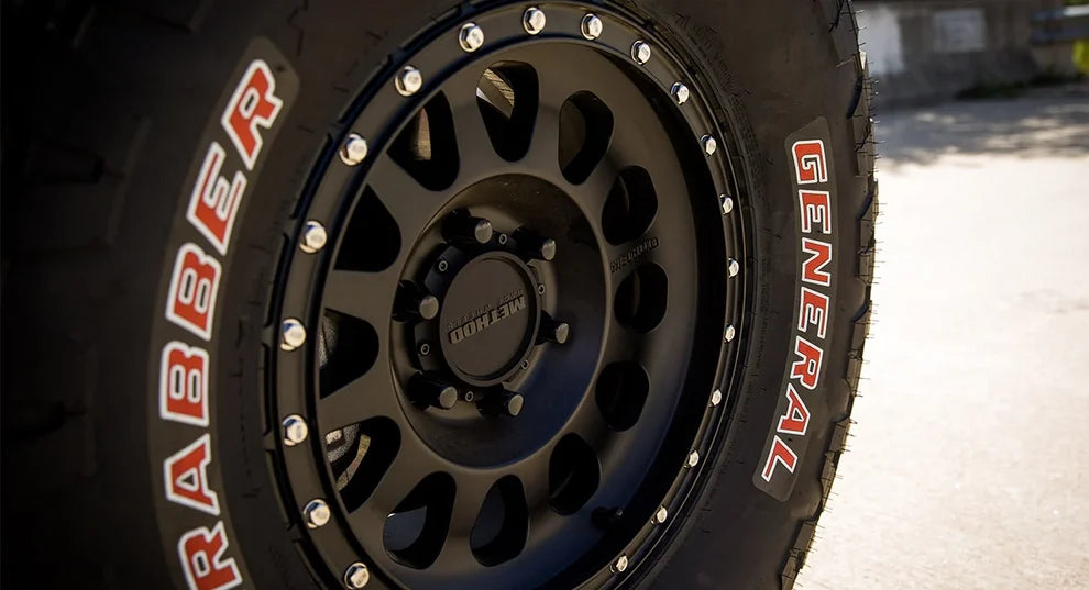 4 Llantas Method MR315 Matte Black (20x9 6x135)