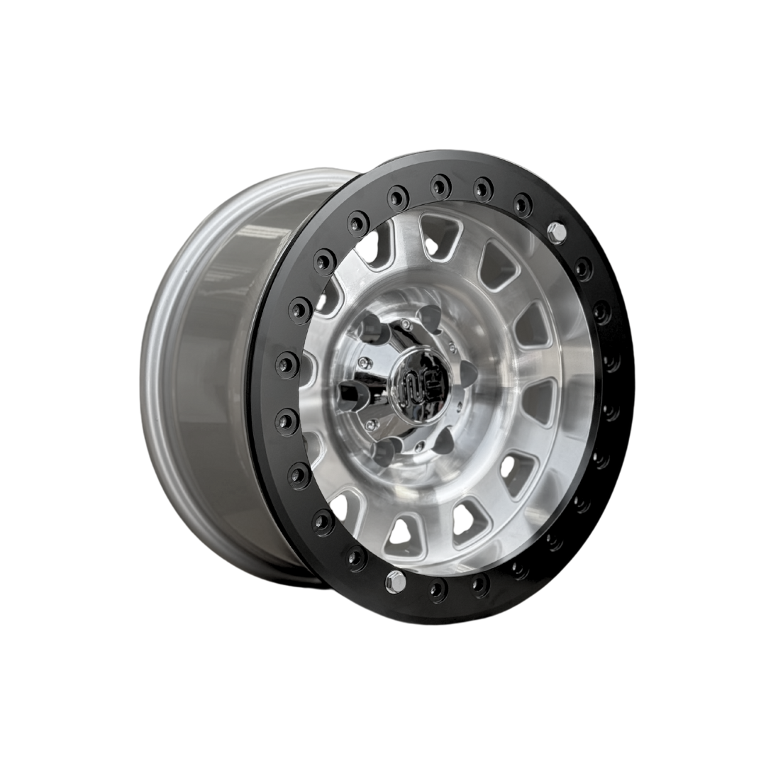 4 Llantas RMC 129 BEADLOCK 16x8 - 6X139,7 Aluminio / Satin black ET-25