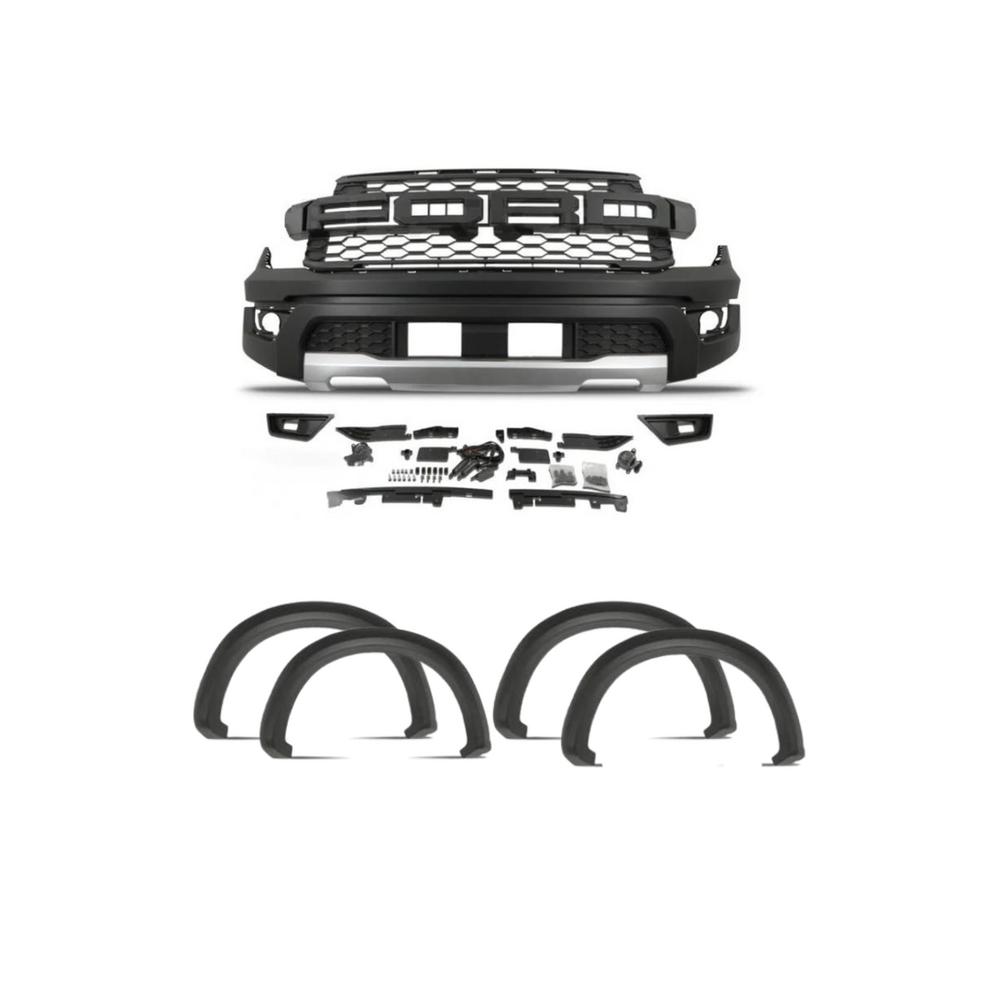 Body Kit Ranger Raptor MOAB – Trucks Chile | Equipamiento 4x4