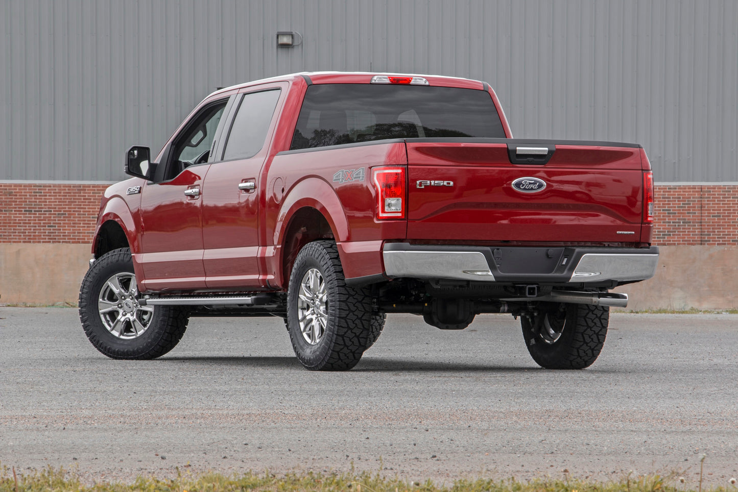 Kit Suspensión Ford F150 (21-26) - Rough Country N3/V2