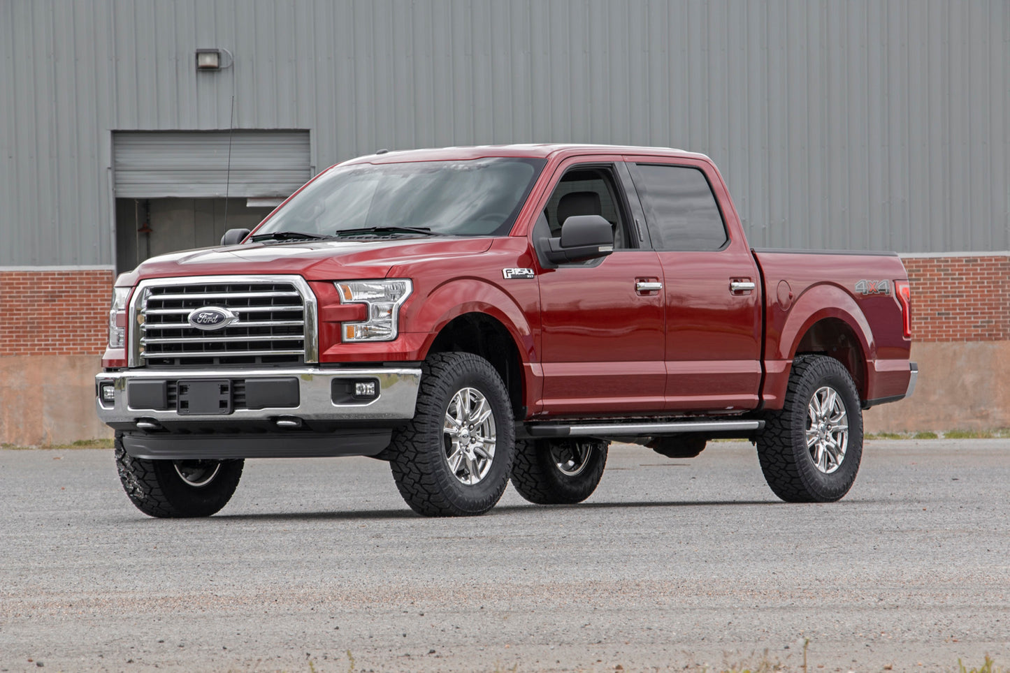 Kit Suspensión Ford F150 (21-26) - Rough Country N3/V2