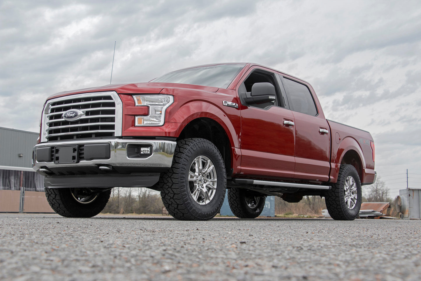 Kit Suspensión Ford F150 (21-26) - Rough Country N3/V2