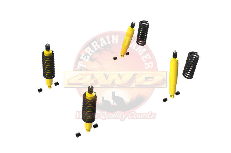 Kit de Suspensión Completo Toyota Fortuner | Terrain Tamer Suspension