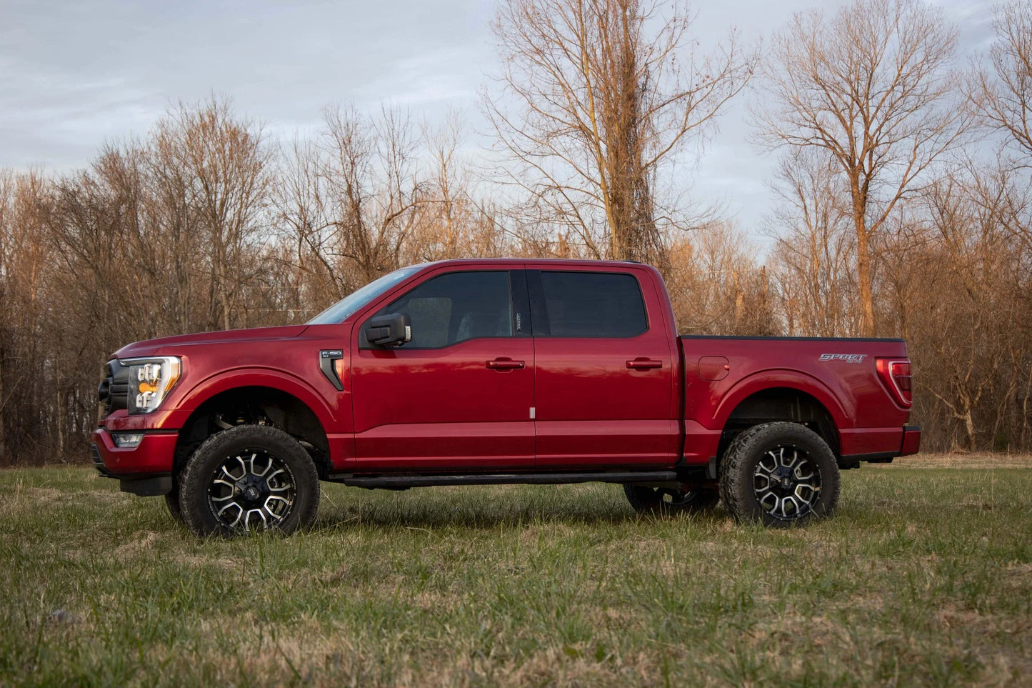 Kit Suspensión 3" + Bandejas Superiores Ford F150 (14-20) - Rough Country M1