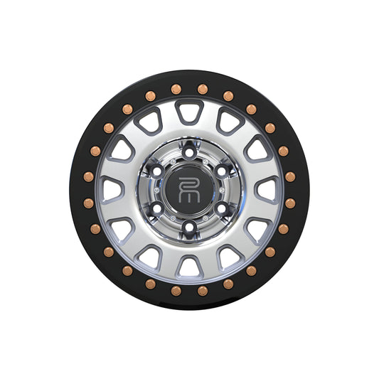 4 Llantas RMC 129 BEADLOCK 16x8 - 6X139,7 Aluminio / Satin black ET-25