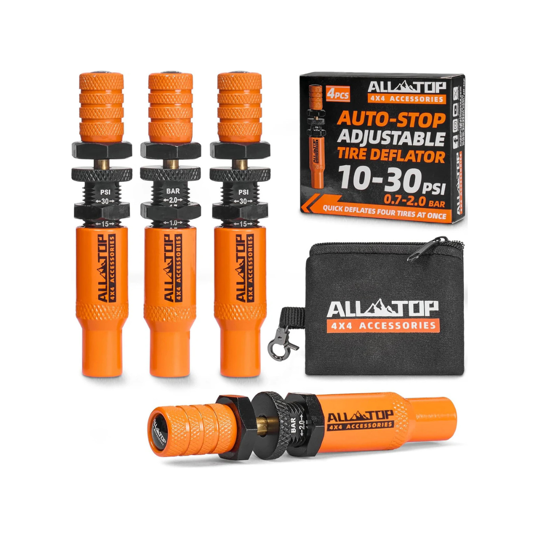 Kit de Desinfladores Automáticos Alltop 2nd Gen 10-30 PSI