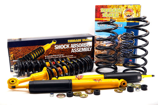 Kit de Suspensión Completo Toyota Fortuner | Terrain Tamer Suspension