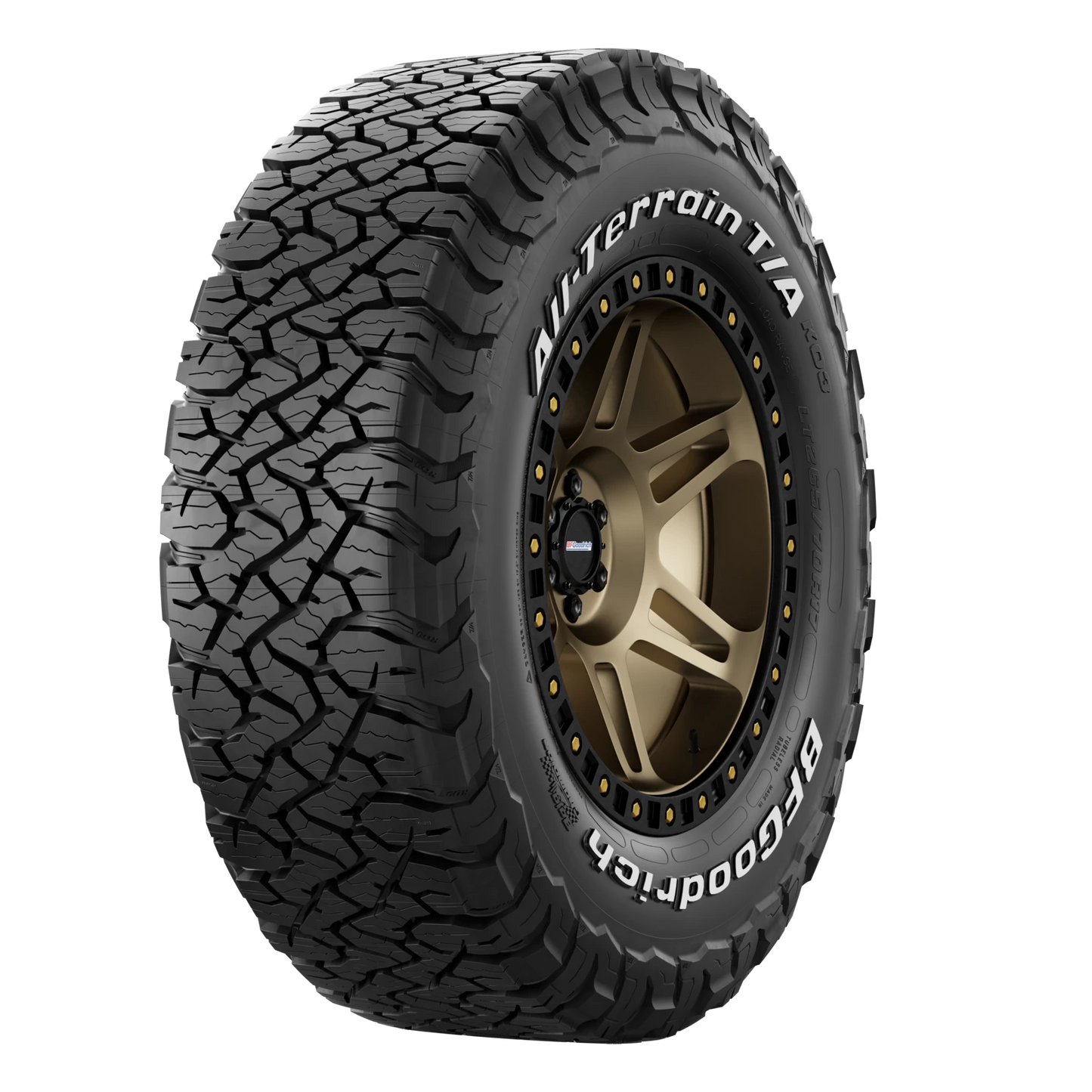 265/65r17 BFGoodrich KO3 All Terrain