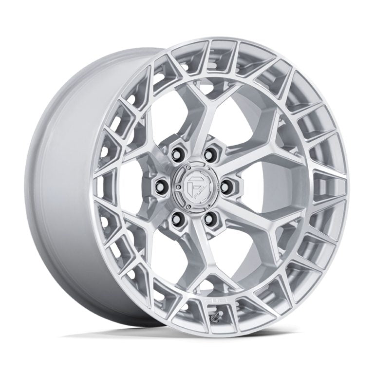 4 Llantas CHARGER FC873 17X9 GLOSS SILVER 6X139  - Fuel