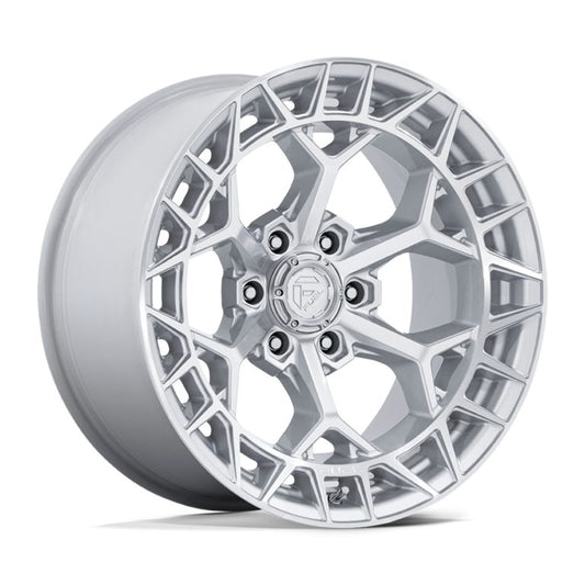 4 Llantas CHARGER FC873 17X9 GLOSS SILVER 6X139  - Fuel