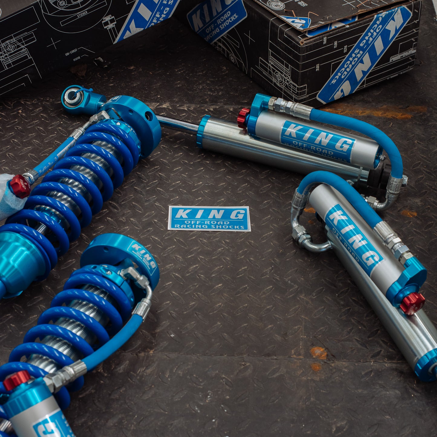 Kit de Suspensión 2.5 Toyota 4Runner (10+) - King