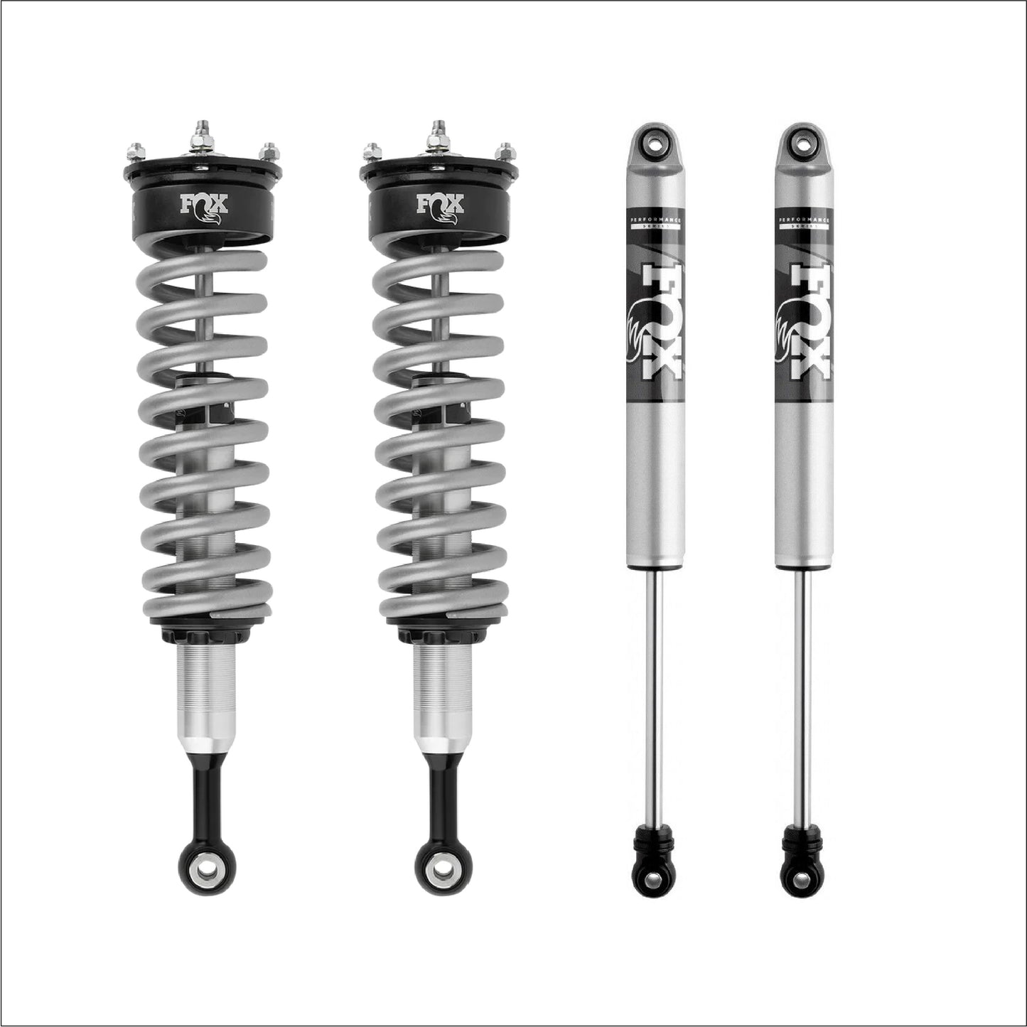 Kit de Suspensión FOX 2.0 Nissan Navara - FOX