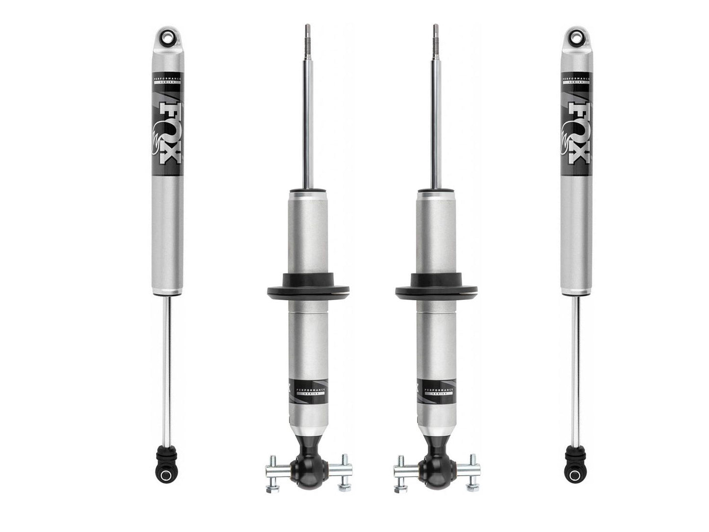 Kit de Suspensión FOX 2″ SNAP RING Chevrolet Silverado (14-18) - FOX