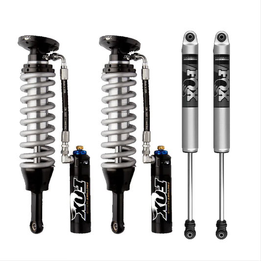 Kit Suspensión FOX 2.5 DSC delantero y 2.0 trasero 0-2″ Toyota Hilux (16+) - FOX