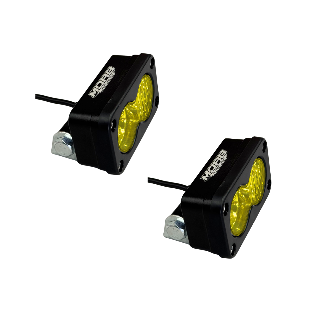 Foco LED rectangular 20W Ambar MOAB