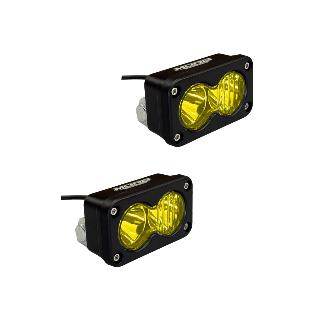 Foco LED rectangular 20W Ambar MOAB