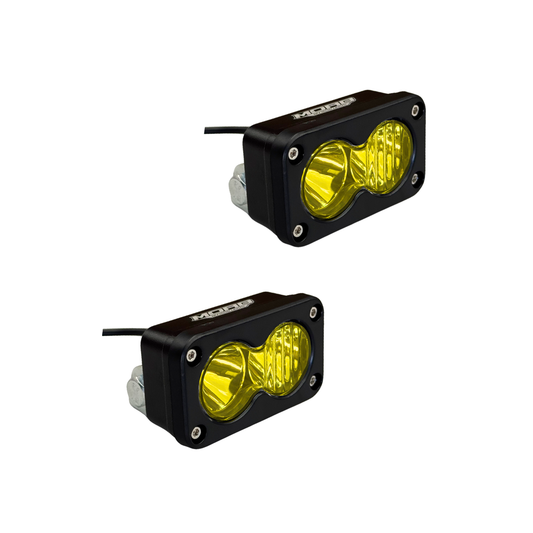 Foco LED rectangular 20W Ambar MOAB