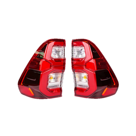 Focos traseros tipo GR Toyota Hilux 2015-2020 MOAB