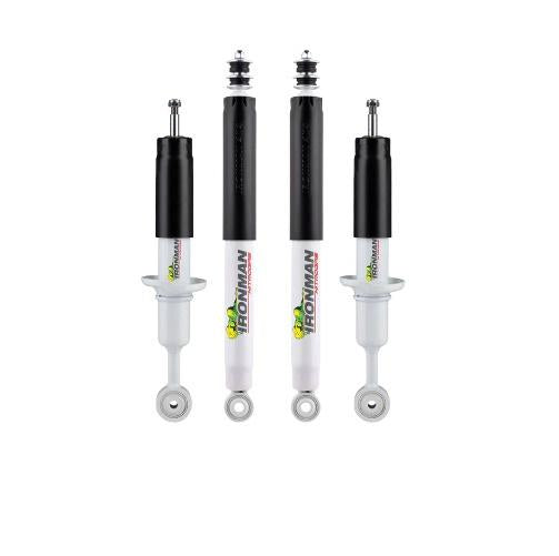 Set 4 Amortiguadores Ironman NitroGas - Toyota Hilux