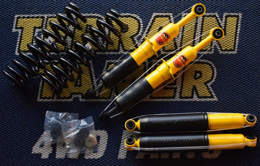 Kit de Suspensión Toyota Hilux (2005+) | Terrain Tamer Suspension