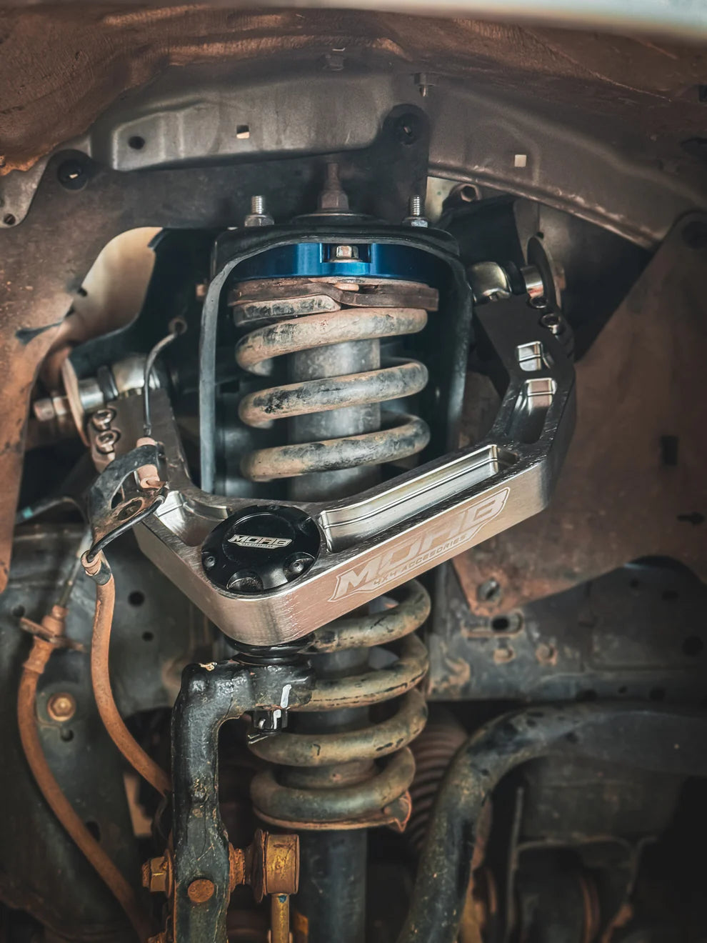 Bandejas Superiores Forjadas Ford New Ranger T9 (+2023) - MOAB