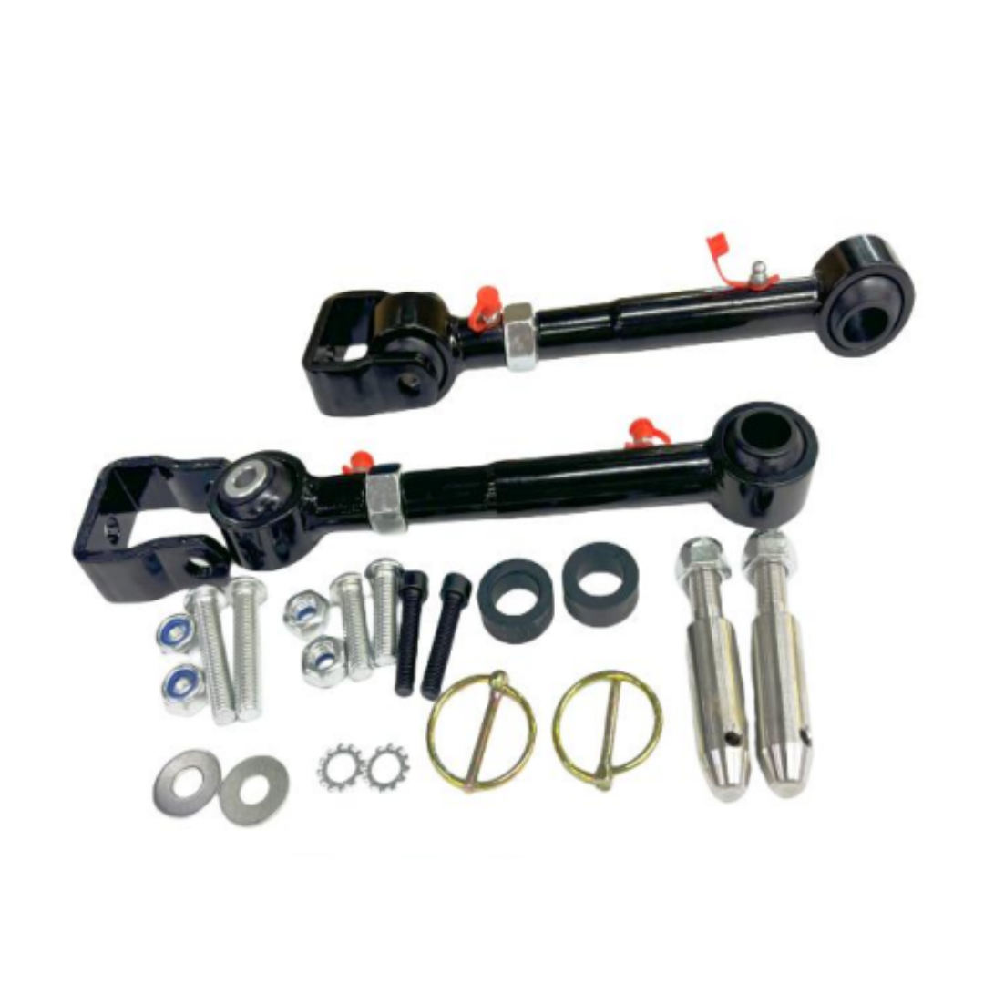 Bieletas delanteras desconectables Jeep Cherokee XJ, YJ y TJ MOAB