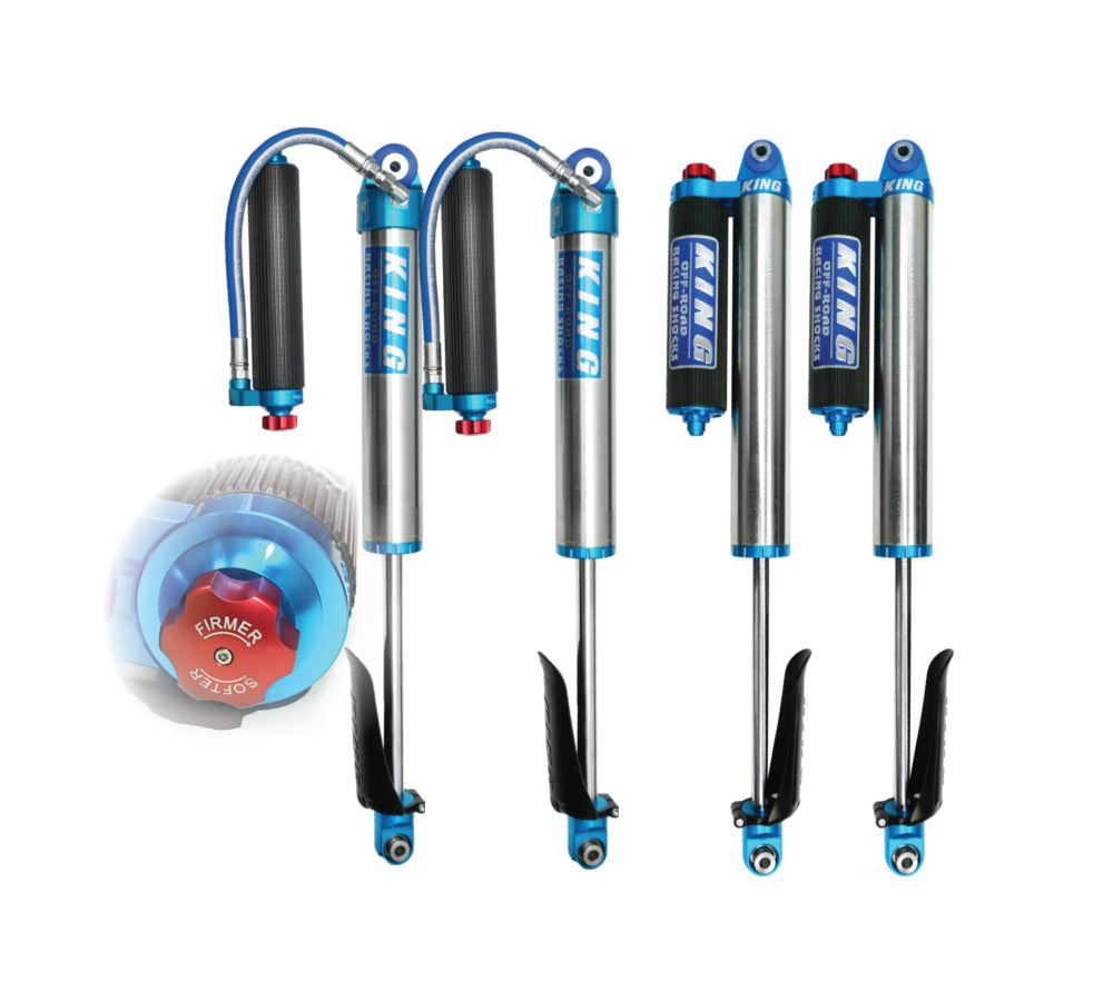 Kit de Suspensión KING 2.5 Ajustable JL Wrangler (18+) - King