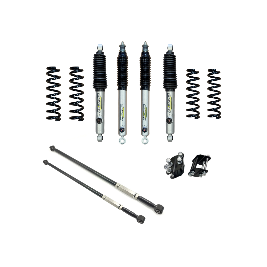 Suspensión MOAB Suzuki New Jimny 2021+ — Kit completo