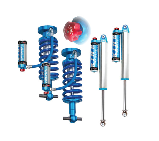Kit de Suspensión KING 2.5 Ajustable Chevrolet Silverado (07-18) - King