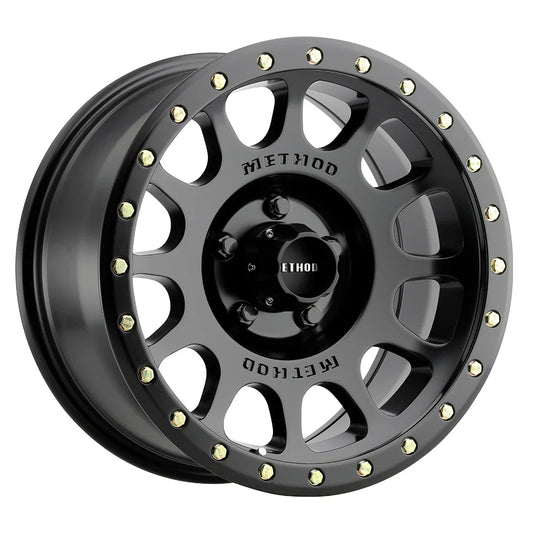 4 Llantas Method MR305 Matte Black 17x8.5 6x135 ET+0