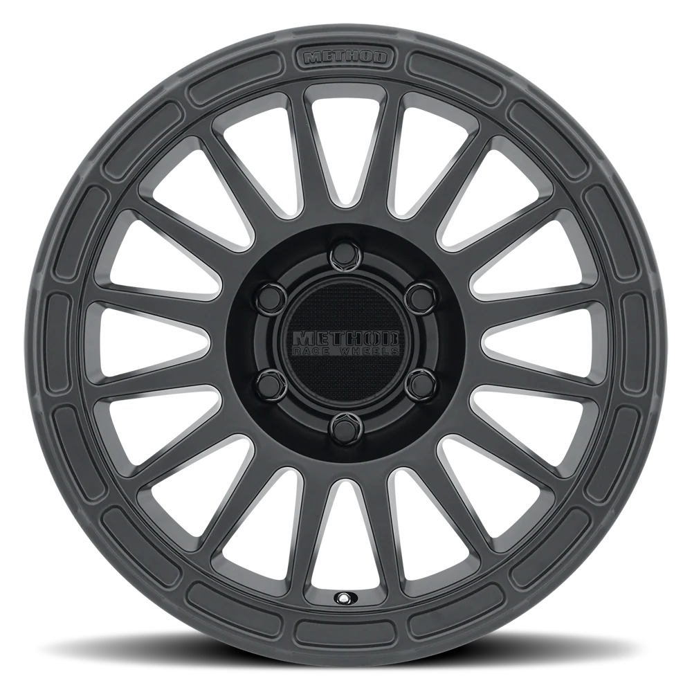 4 Llantas Method MR314 Matte Black (17x7,5 5x114)