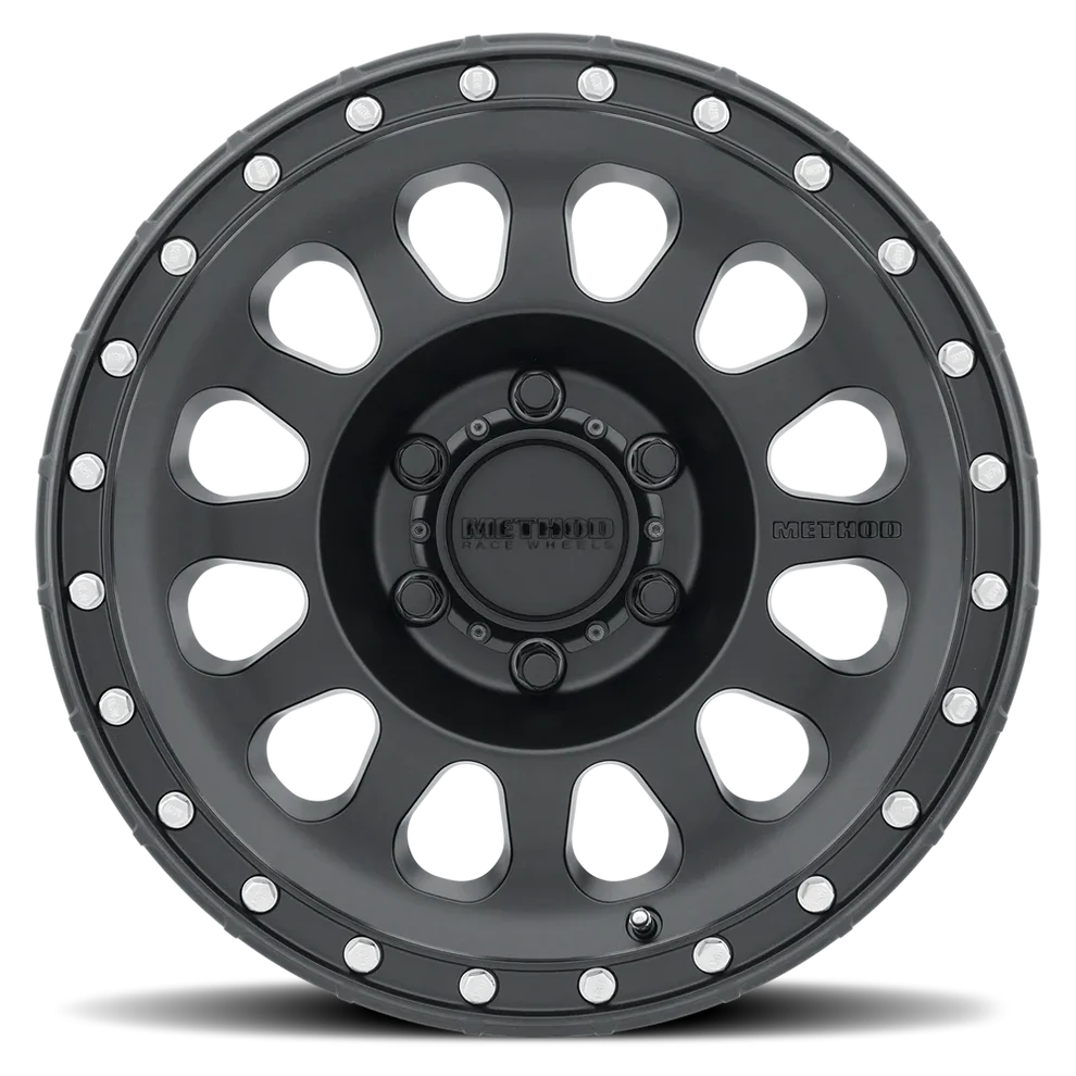 4 Llantas Method MR315 Matte Black (17x8.5 5x150)