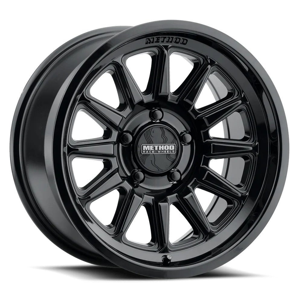 4 Llantas Method MR323 Gloss Black (17x8,5 6x139,7)