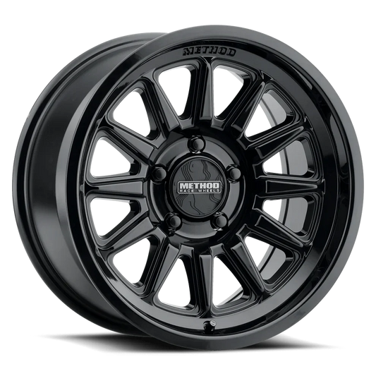 4 Llantas Method MR323 Gloss Black (17x8,5 6x139,7)
