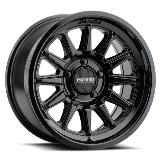 4 Llantas Method MR323 Gloss Black (17x9" 5x127)